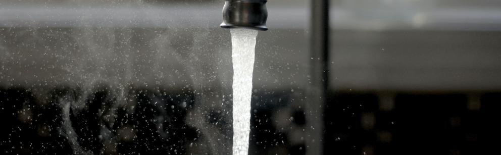 Water from tap